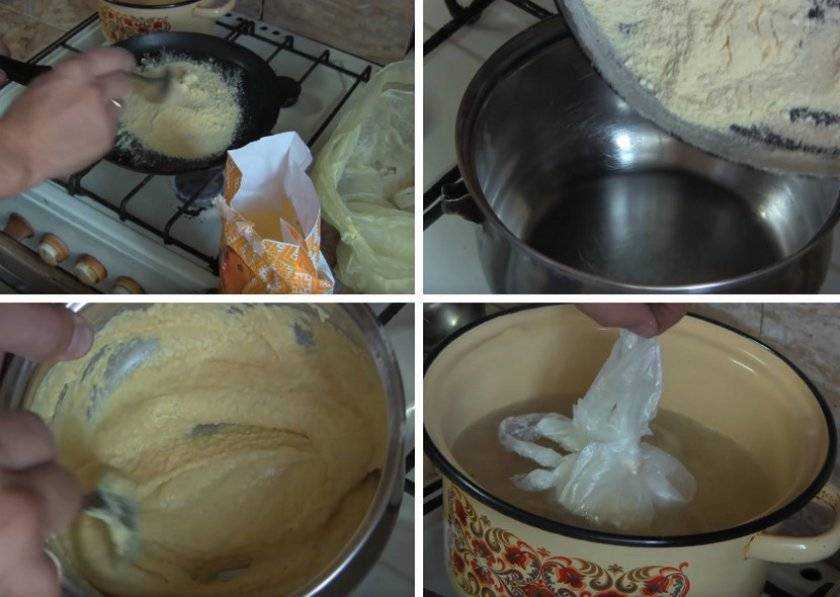Мамалыга из кукурузной крупы