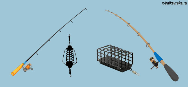 Отличия закидушки от фидера - рыбалка