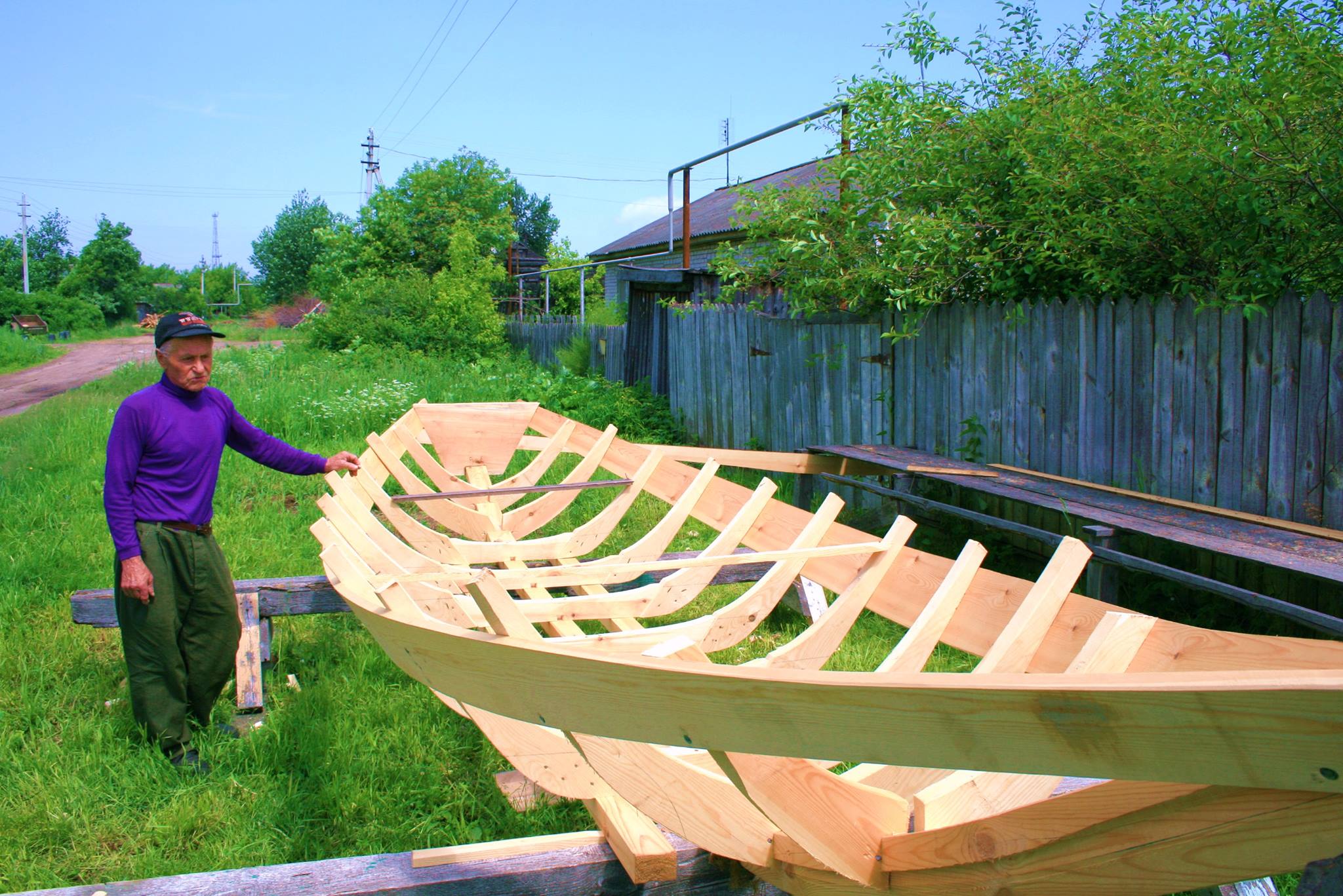 Как сделать деревянную лодку своими руками из досок