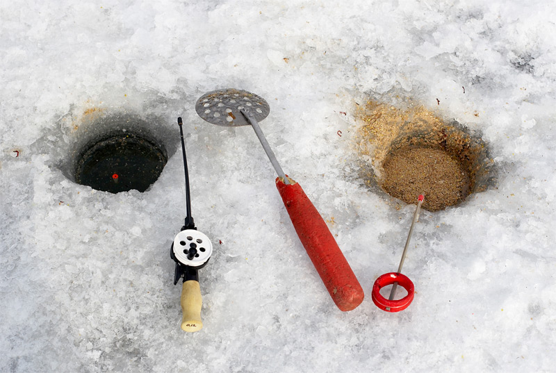 Рыбалка в декабре на открытой воде: снасти, прикормка и наживка