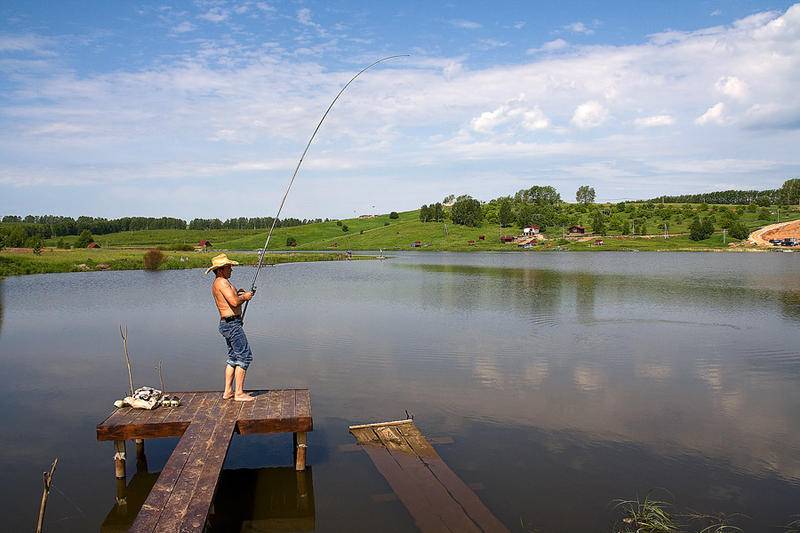 Рыболовные места нижегородской области - как доехать, кого можно поймать