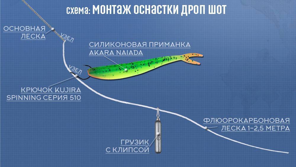 Основы спиннинговой ловли для начинающих