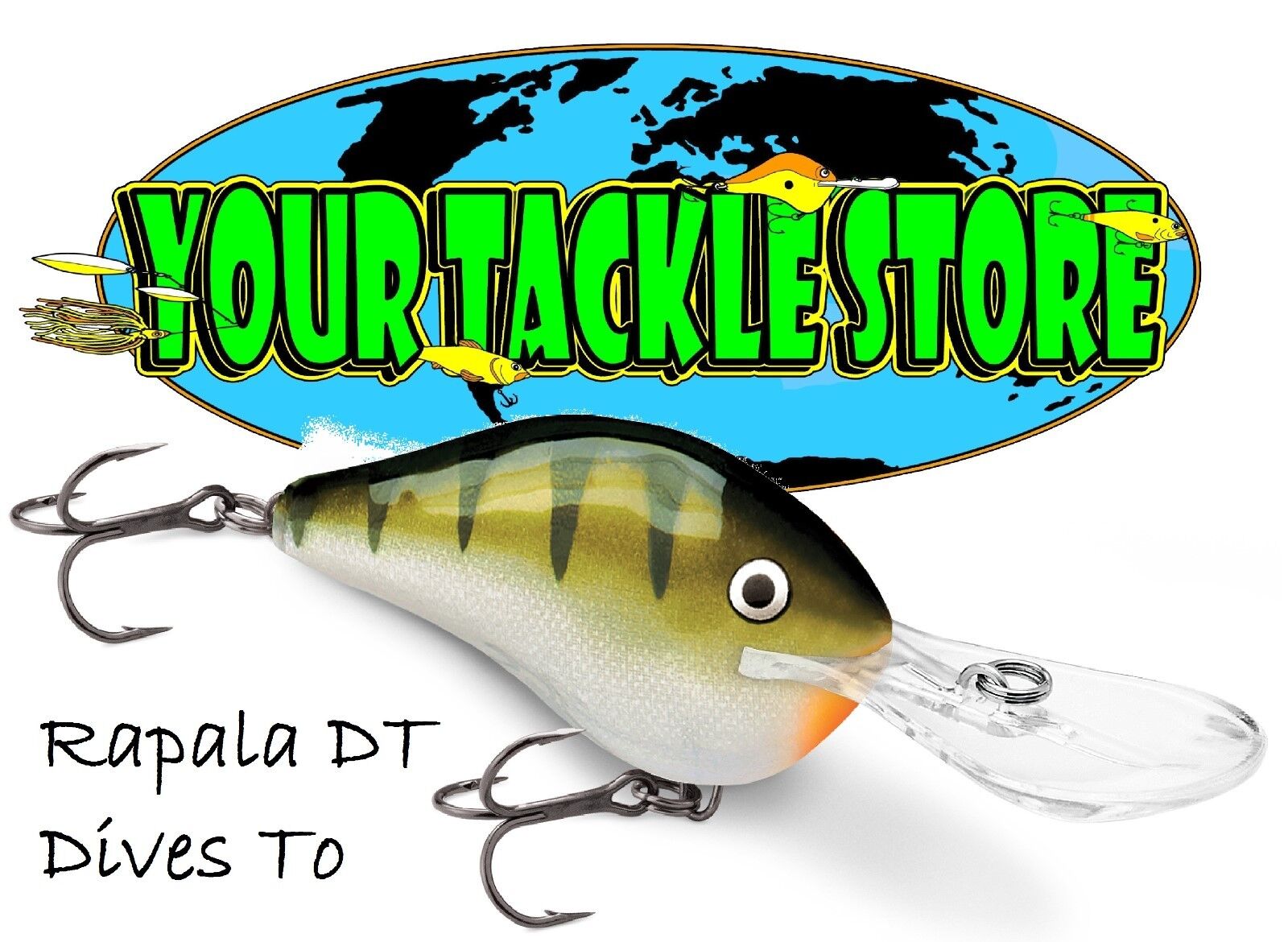 Rapala dives-to – рыбалка онлайн