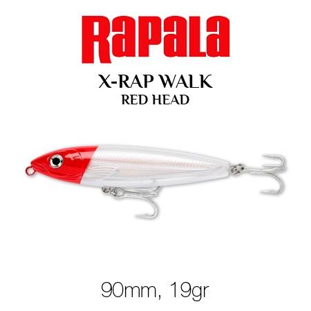 Rapala x-rap walk – рыбалка онлайн