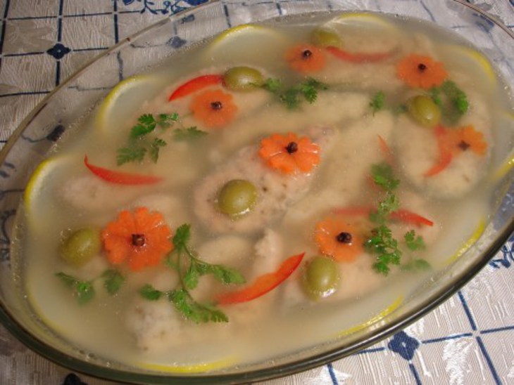 Заливное из рыбы: 7 простых и вкусных рецептов