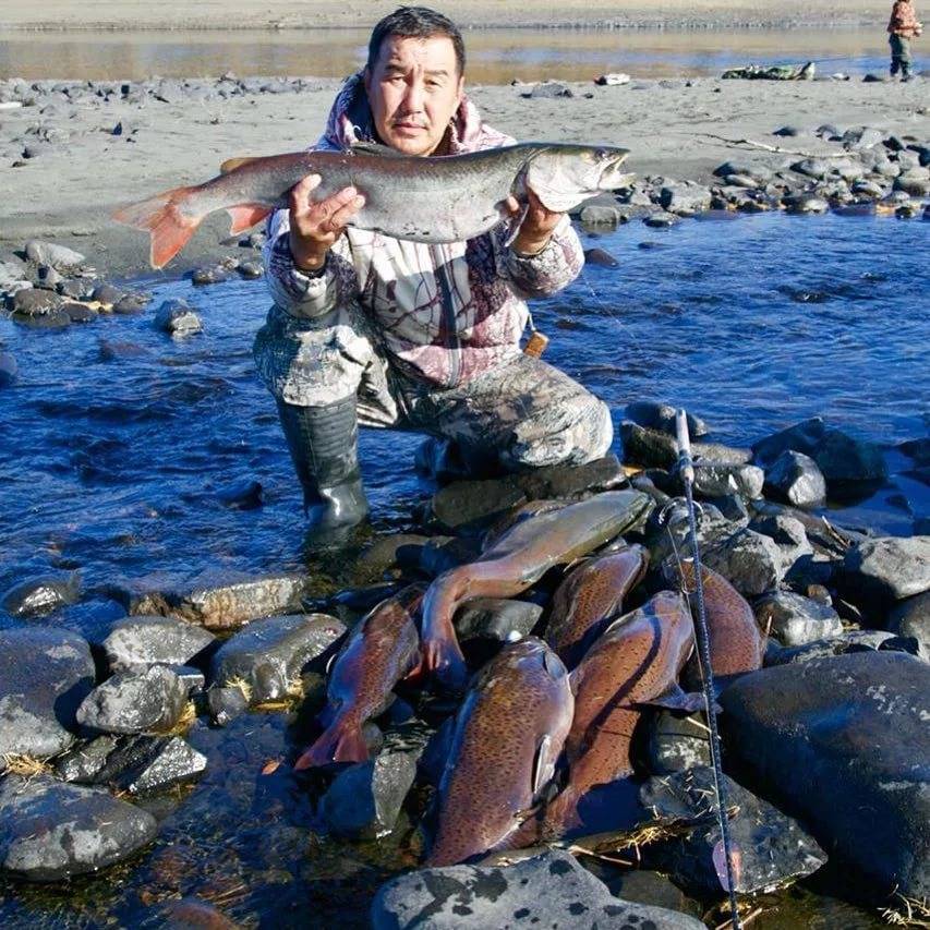 Рыбалка в Республике Саха (Якутия): лучшие места на карте