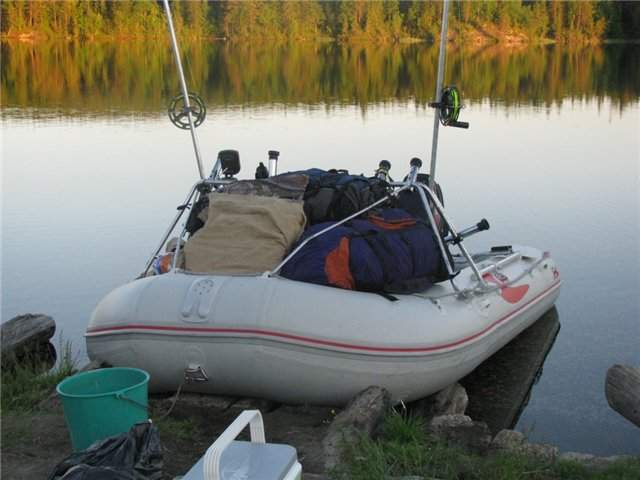 Оборудование лодки для троллинговой рыбалки – рыбалка онлайн