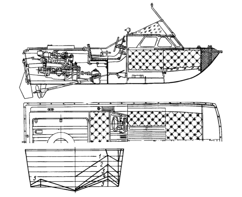 Обзор катера «С-54»