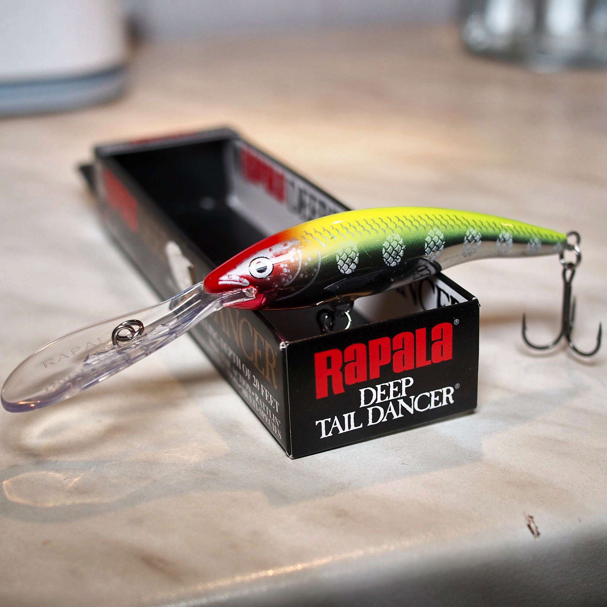 Rapala scatter rap® tail dancer – рыбалка онлайн