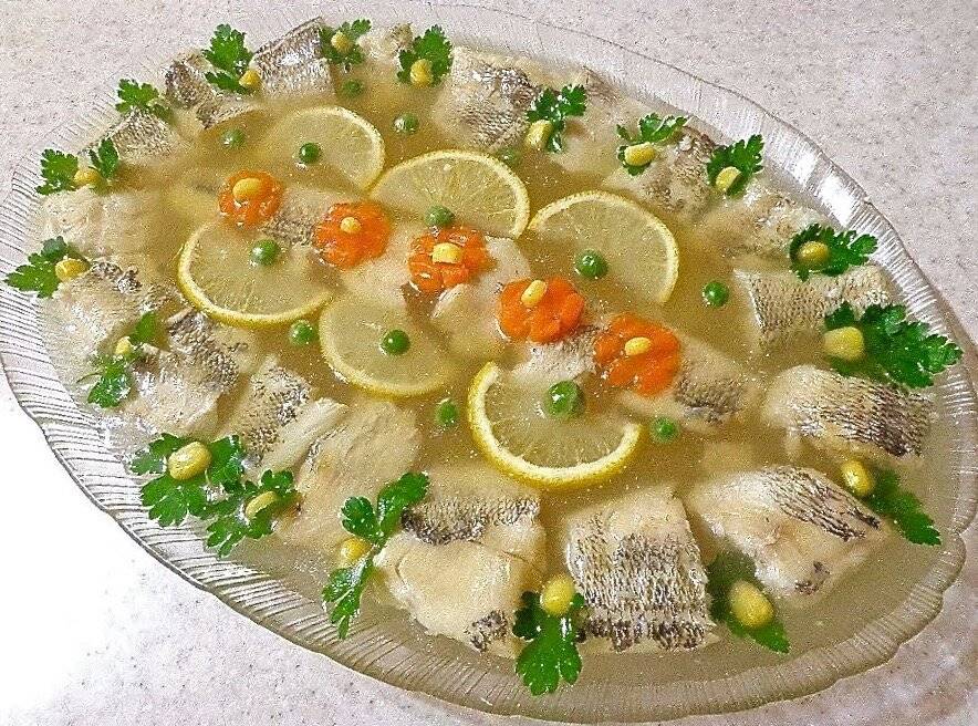 Заливная щука — лучшие рецепты. как правильно и вкусно приготовить заливную щуку.