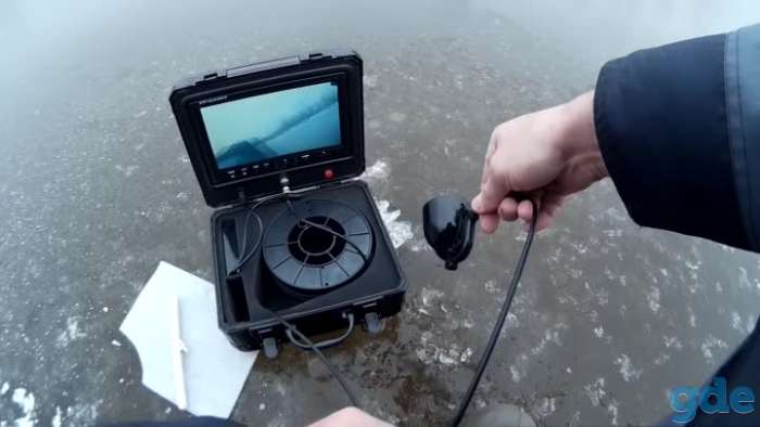 Подводные камеры для рыбалки