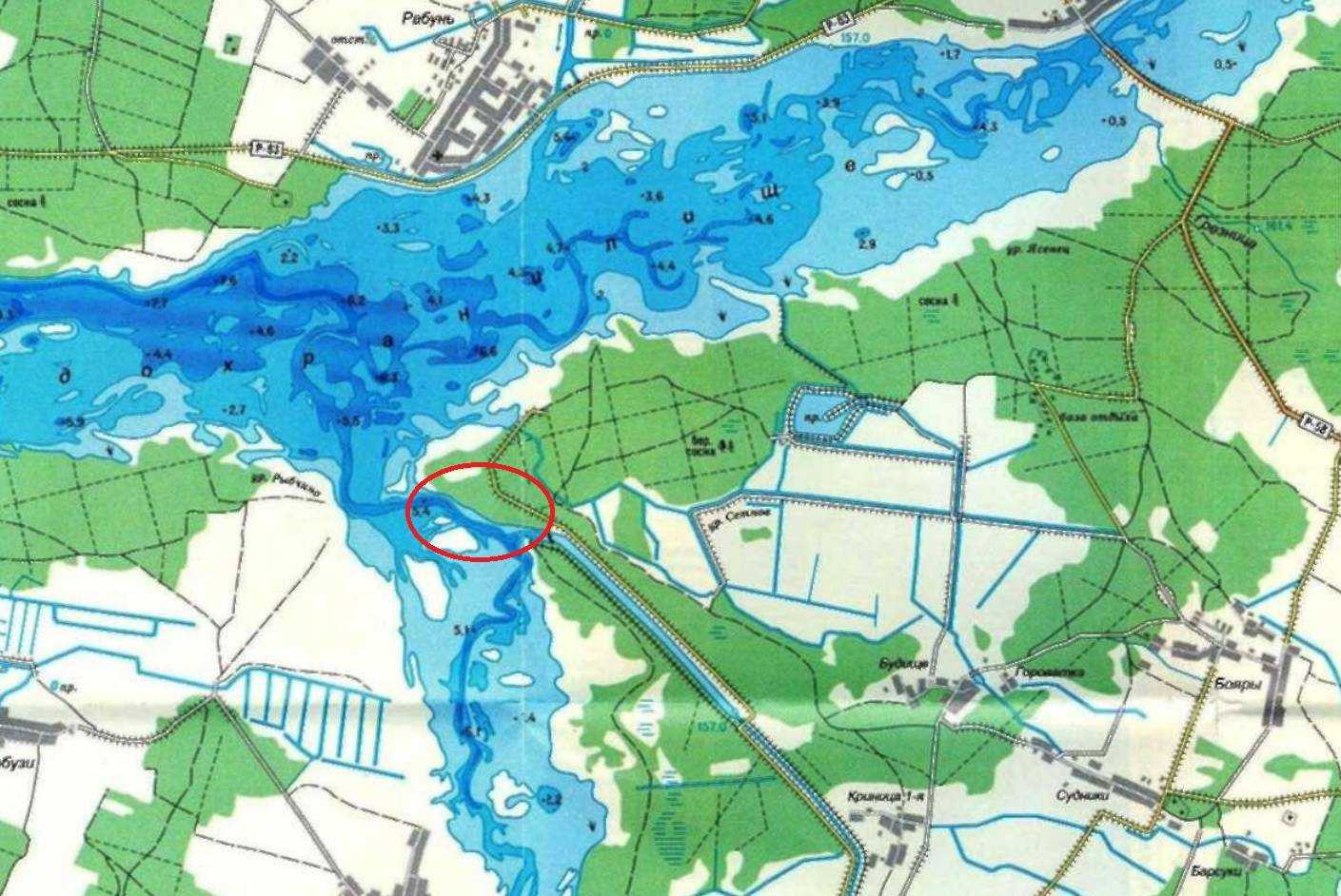 Особенности рыбалки в брестской области: реки и озера, карта водоемов