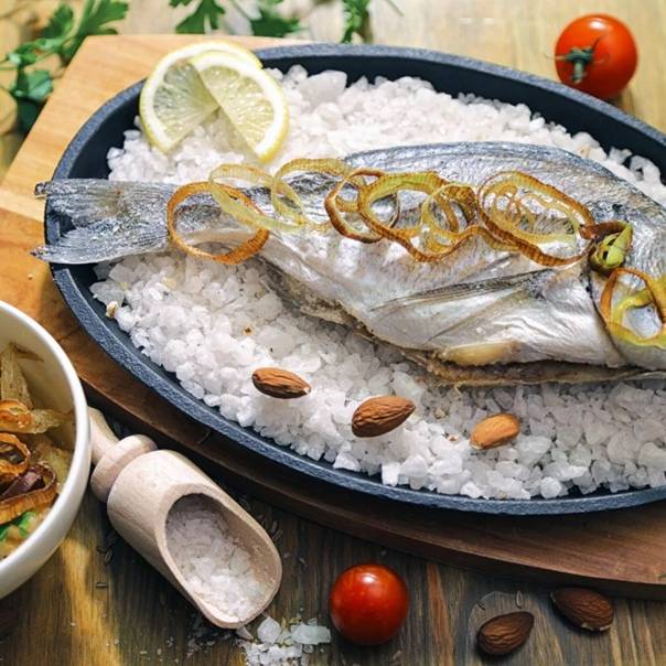 Рыба в соли, пошаговый рецепт с фото - вкуснофф.рф