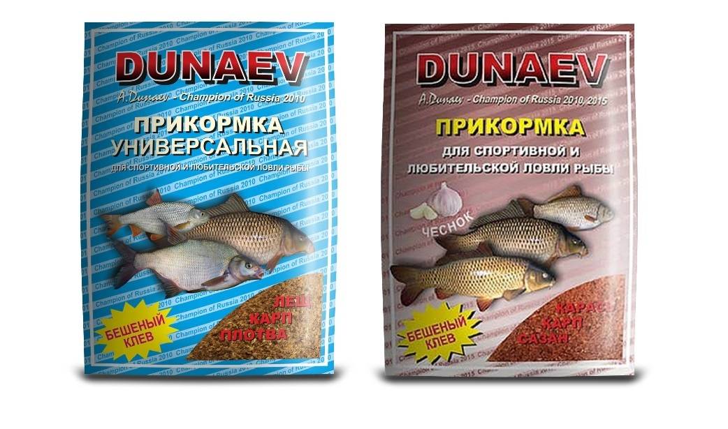 Рабочие наживки и насадки для ловли леща на фидер