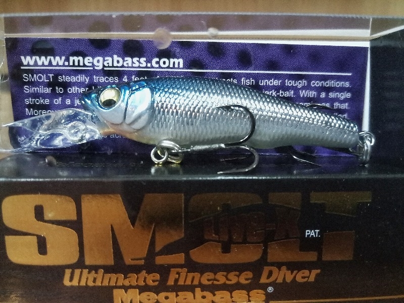 Megabass live-x smolt (mblxs) – рыбалка онлайн