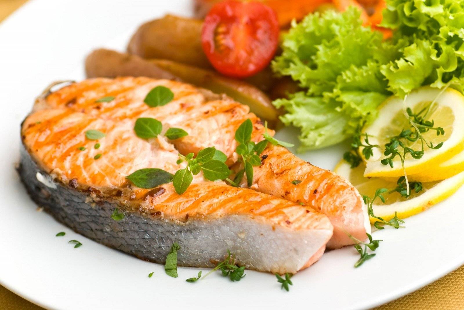 Блюда из рыбы - рецепты с фото