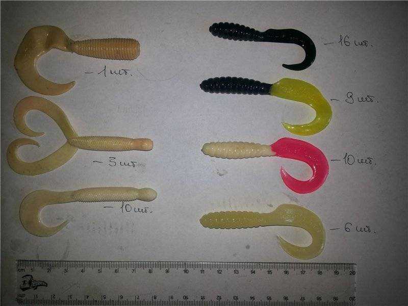 Ловля щуки на твистер: размер, цвет, варианты проводки. топ-5