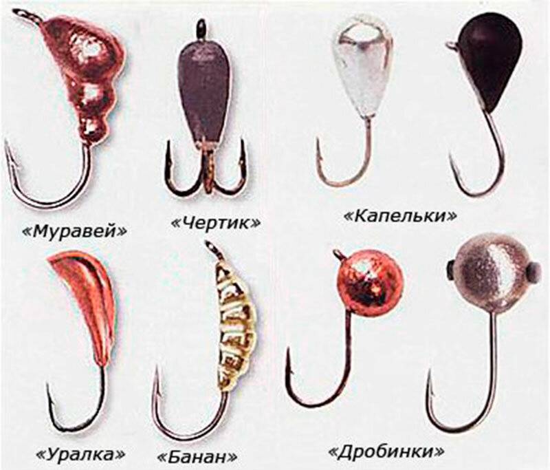 Ловля леща зимой на мормышку