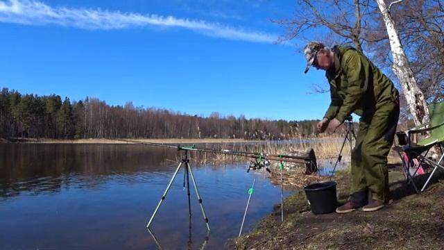 Рыбалка на фидер весной на реке - советы профессианала