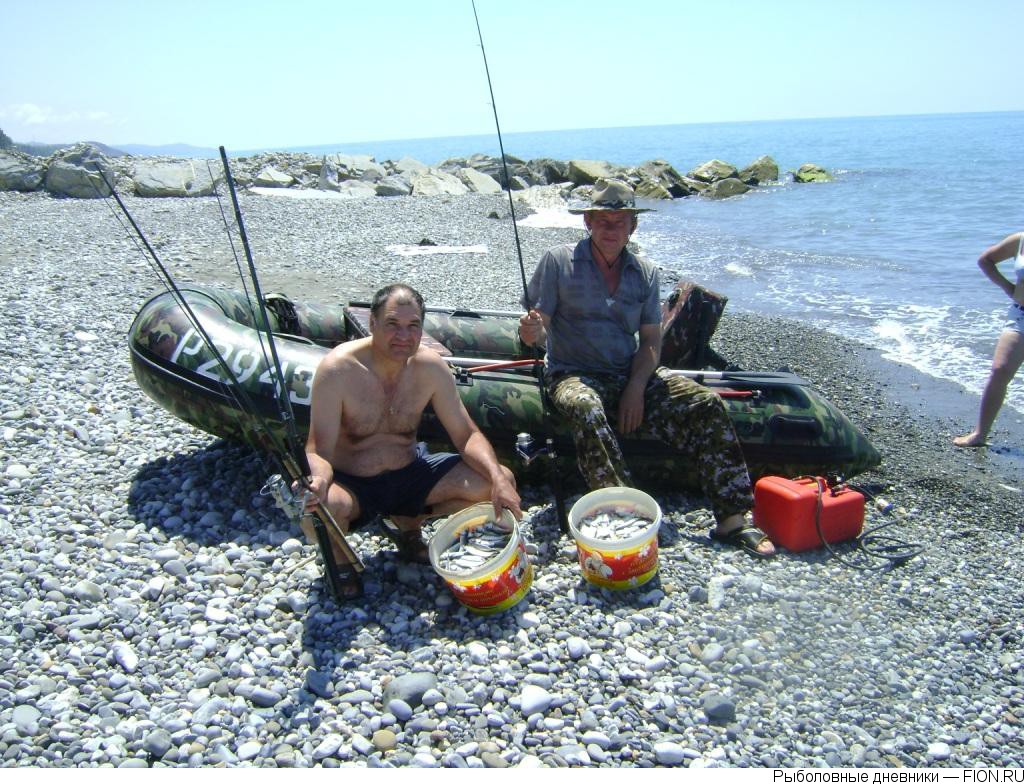 Рыбалка на черном море с берега на спиннинг