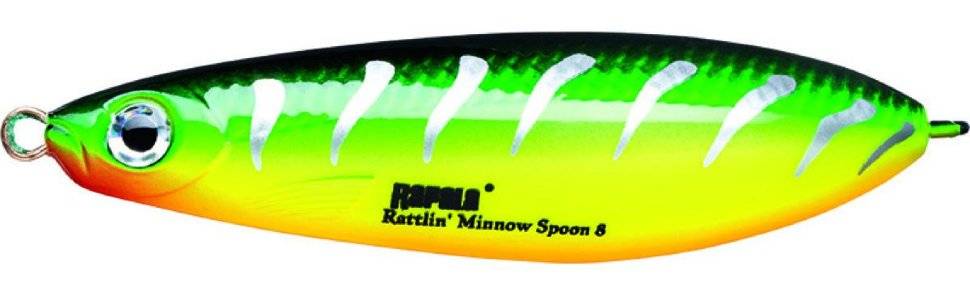 Обзор блесны колебалки rapala minnow spoon. как отличить подделку блесны rapala
