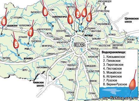 Места для рыбалки в московской области – платная и бесплатная рыбалка!
