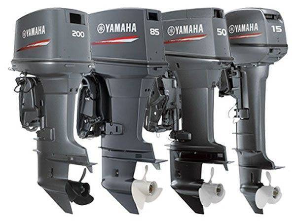 История лодочных моторов yamaha