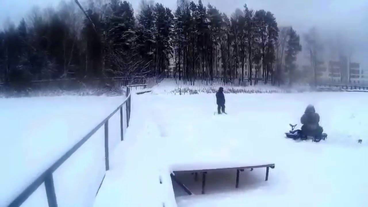 Рыбалка в крх белавино три пескаря