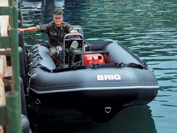 Надувная лодка brig dingo d300