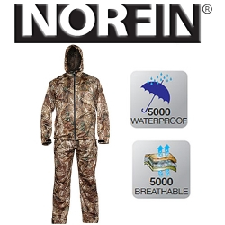 Рыболовный летний костюм norfin hunting compact passion