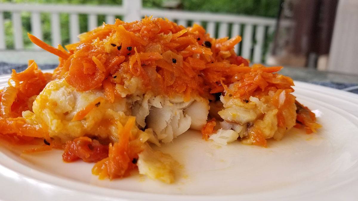 Рыба в маринаде с морковью и луком в уксусе: подборка лучших рецептов