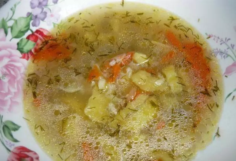 Уха из сазана