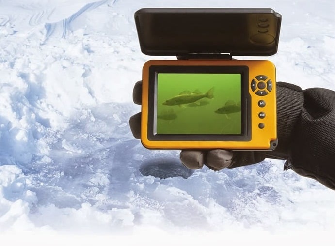 Видеокамера для подледной рыбалки — познаем все нюансы