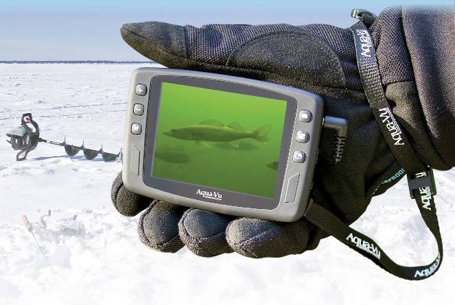 Эхолоты с подводной камерой, модели для зимней рыбалки с видеокамерой