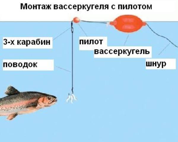 Ловля форели на поплавок и оснастка снасти с нуля