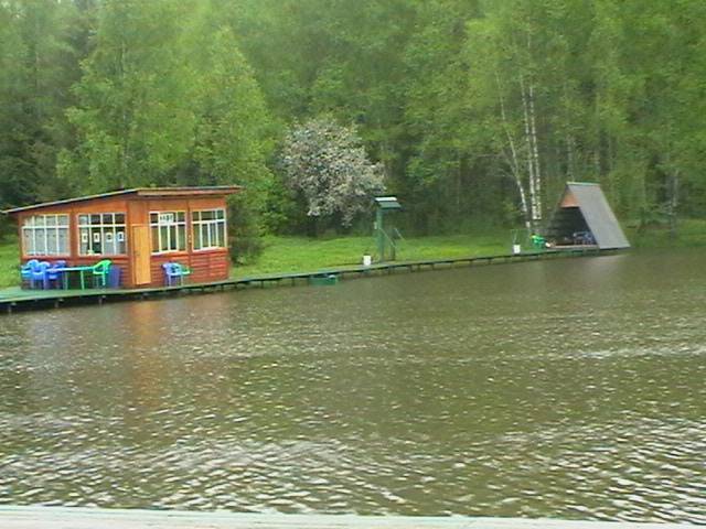 Рыбалка в хомяково