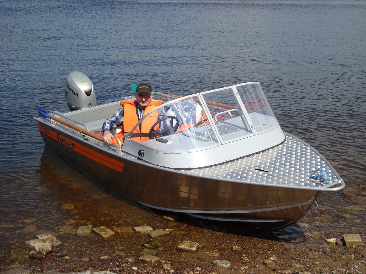 Алюминиевые лодки вельбот — характеристики, модельный ряд, стоимость