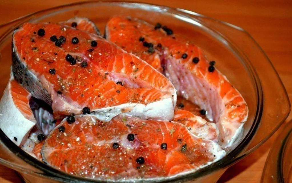 Соленая и маринованная рыба, 124 рецепта, фото-рецепты