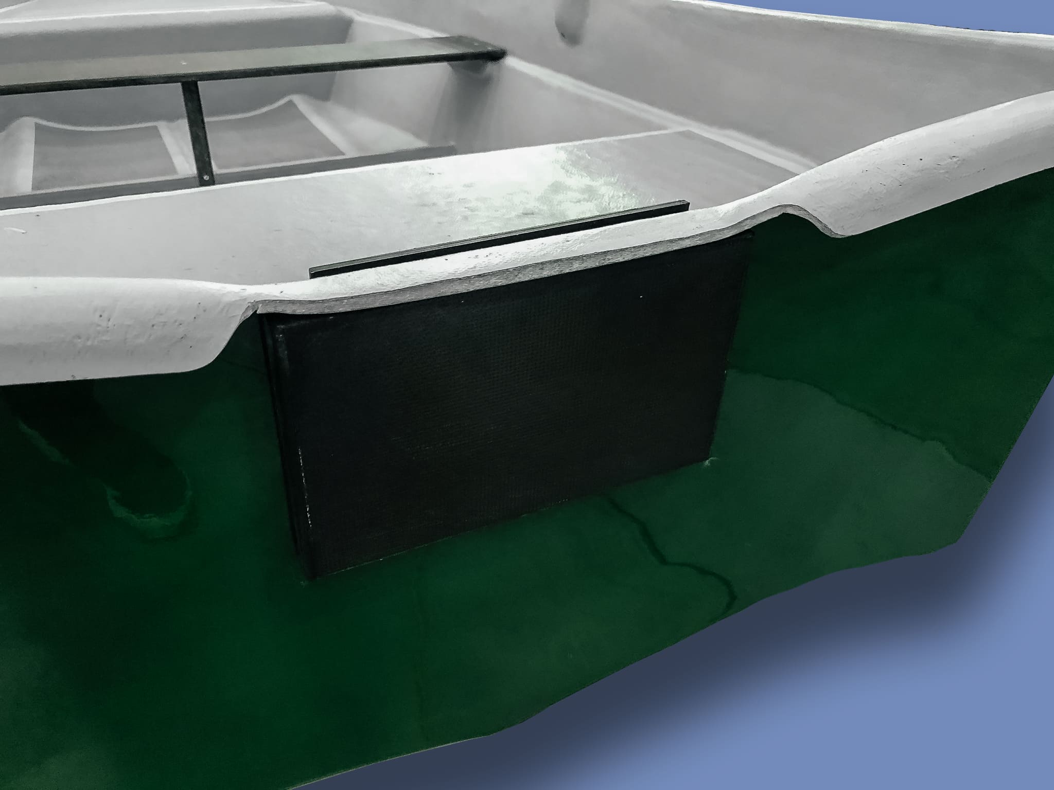 Пластиковая лодка «афалина-360 люкс»