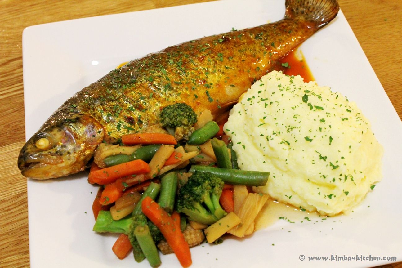 Простые рецепты рыбы с овощами