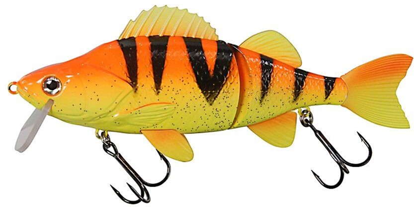 Воблер Dam Effzett Giant Swimbait 4-jointed