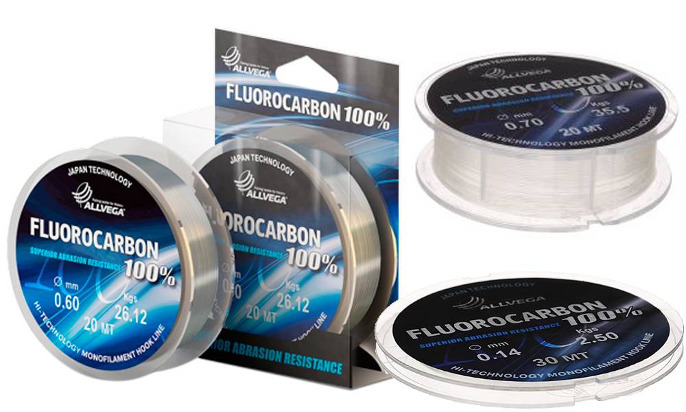 Леска флюорокарбон - что это такое? преимущества, недостатки, отзывы рыбаков и советы