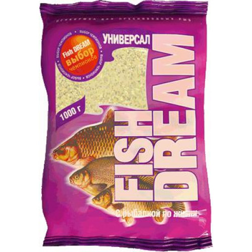 Обзор прикормки fish dream
