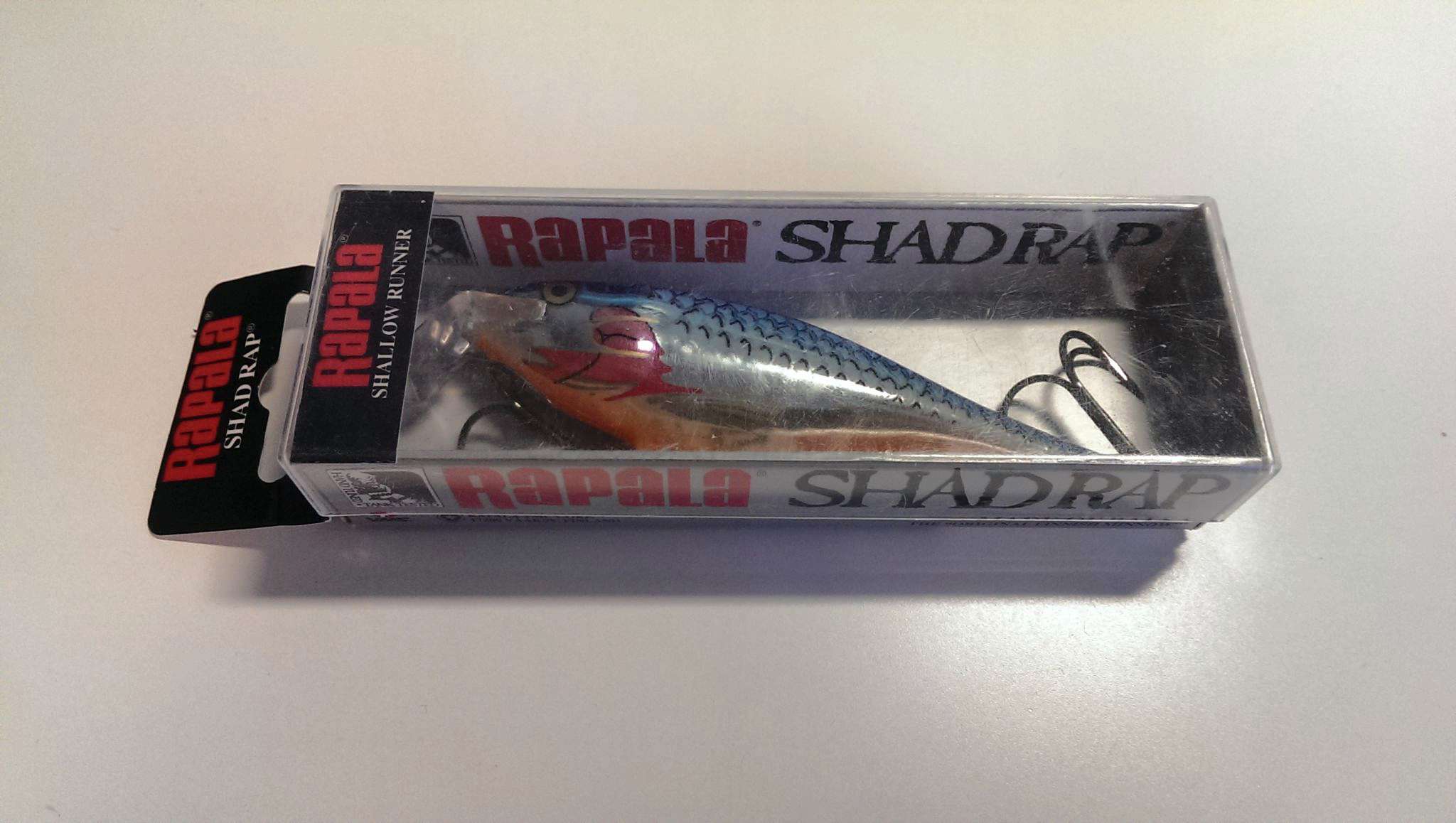 На три буквы. ssr / тюнинг воблера rapala ssr  |  статьи  |  lunker