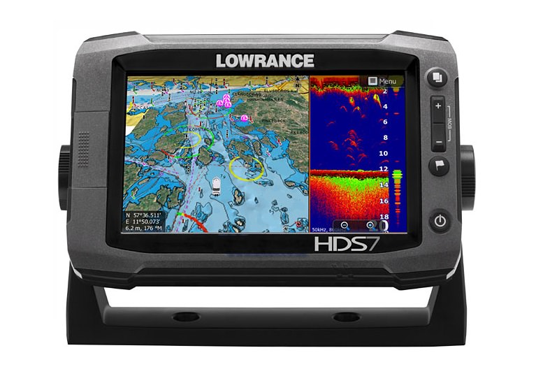 Эхолоты lowrance