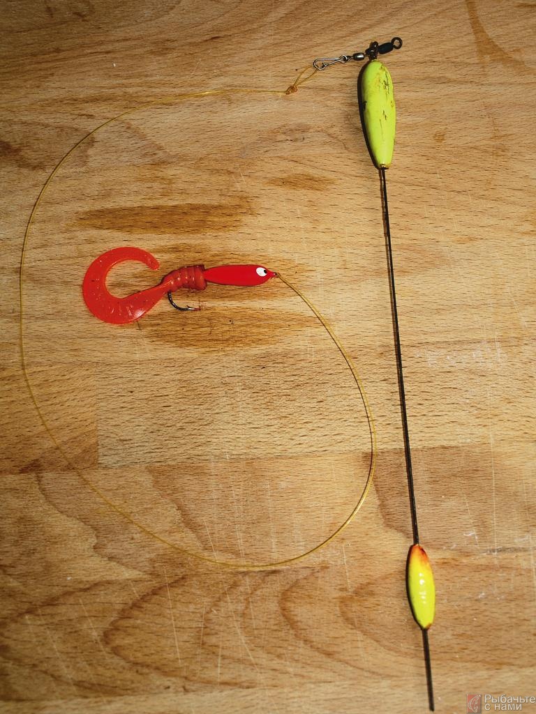 Как оснастить твистер в зависимости от способа рыбалки