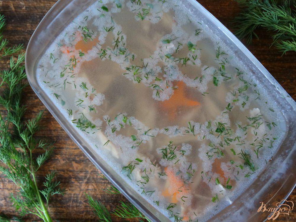 Заливное из головы щуки – пошаговый рецепт с фото на повар.ру