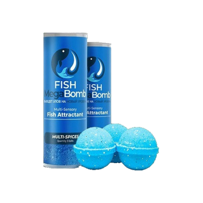 Fish MegaBomb инновационная приманка для рыбалки