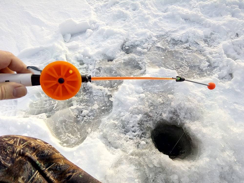 Техника ловли на мормышку зимой