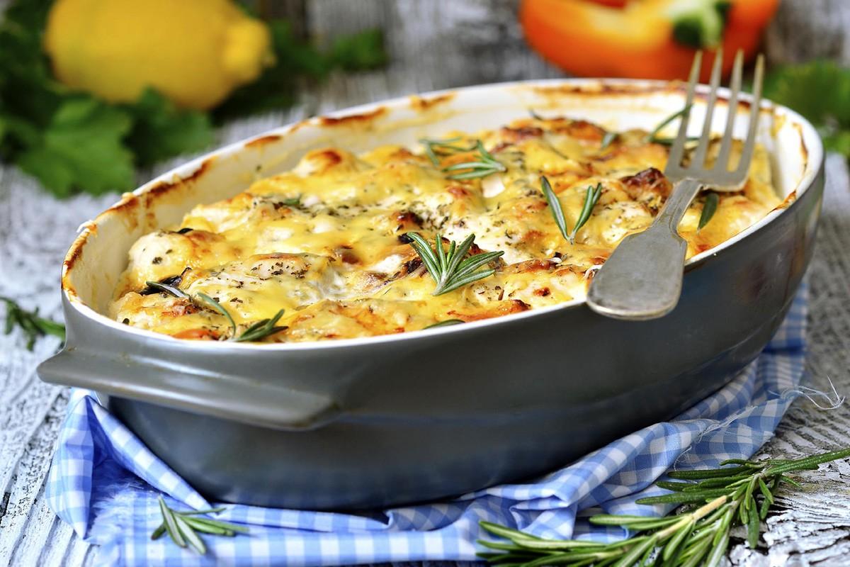 Запеканка с рыбой, кукурузой и перцем – рыбалка онлайн